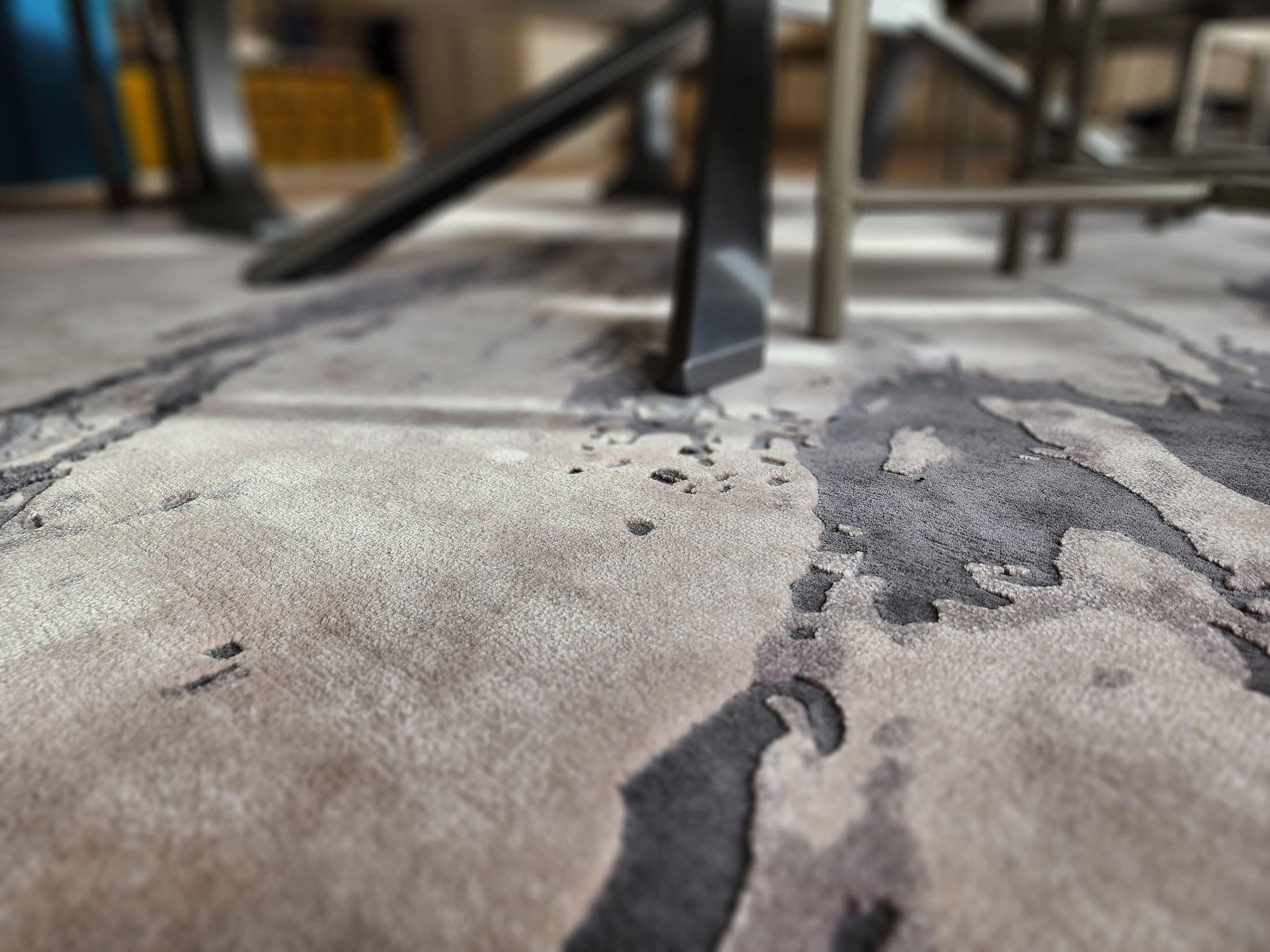 Rotate your area rug regularly