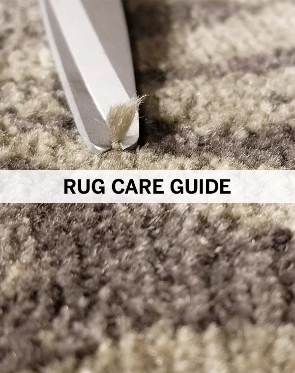 Click to see our Rug Care Guide