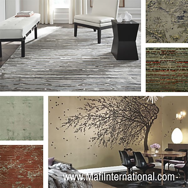A fall worth catching! The Regal Oracle collection by Mafi International Rugs