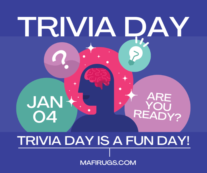 January 4, 2023, is National Trivia Day.