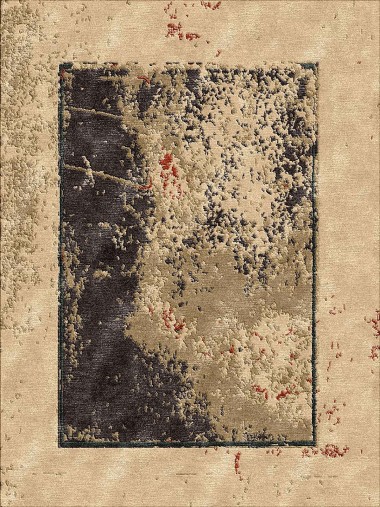 Contemporary Yellow/Gold Wool Area Rug: Mafi Signature Custom Modern 12 MD-55 (Hand-Knotted Area Rug)_Contemporary Yellow/Gold Wool Area Rug: Mafi Signature Custom Modern 12 MD-55 (Hand-Knotted Area Rug)