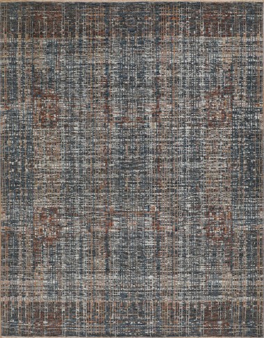 Mafi Signature | Amazon | AMZ-501: Charcoal/Multi area rug Bohemian/Transitional Charcoal/Black Wool Area Rug: Mafi Signature Amazon AMZ-501 (Hand-Knotted Area Rug)