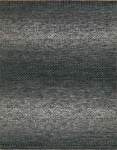 Bohemian/Transitional Beige/Tan Wool Area Rug: Mafi Signature Amazon AMZ-518 (Hand-Knotted Area Rug)