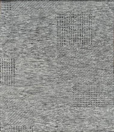 Mafi Signature | Harmony | DJ-1307: Charcoal area rug Transitional/Bohemian Charcoal/Black Wool Area Rug: Mafi Signature Harmony DJ-1307 (Hand-Knotted Area Rug)