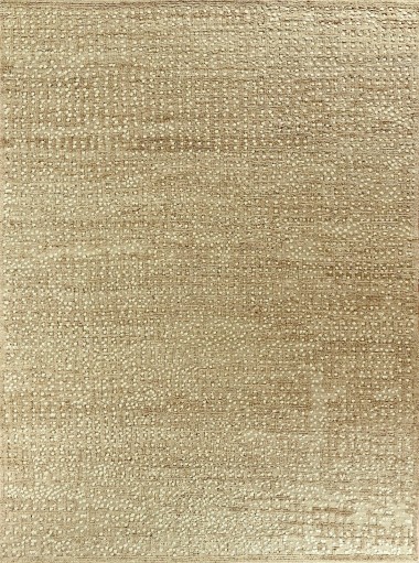 Modern/Transitional Beige/Tan Wool Area Rug: Mafi Signature Harmony DJ-1498 (Hand-Knotted Area Rug)