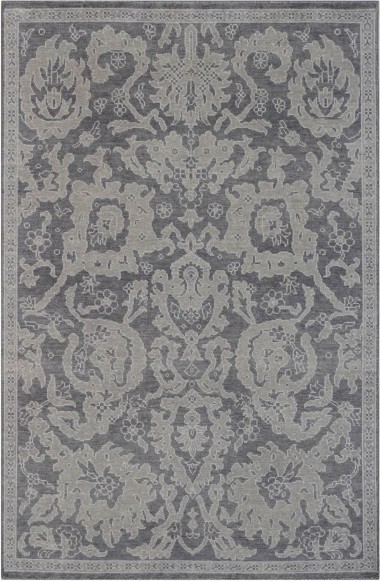 Bohemian Beige/Tan Wool Area Rug: West Lake Edelle 2354009: Taupe (Hand-Knotted Area Rug)