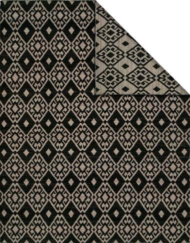 Regal | Envy | 185119: Black/Lilac area rug Transitional/Modern Charcoal/Black Wool Area Rug: Regal Envy 185119: Black/Lilac (Handmade Area Rug)