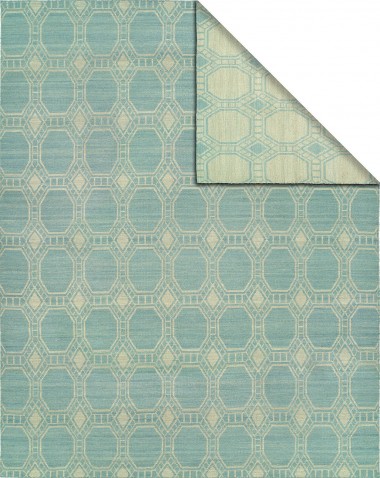 Regal | Envy | 185619: Baby Blue/Ivory area rug Transitional/Modern Blue/Navy Wool Area Rug: Regal Envy 185619: Baby Blue/Ivory (Handmade Area Rug)