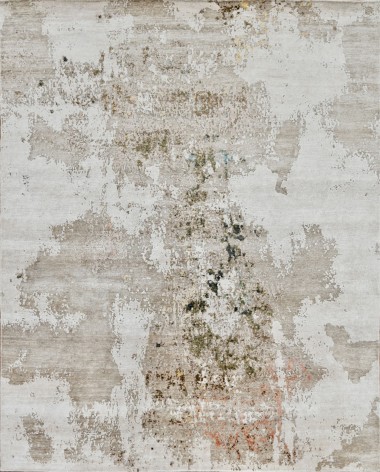 Modern/Transitional Beige/Tan Wool Area Rug: Mafi Signature Cocoon HBS-5361 (Hand-Knotted Area Rug)