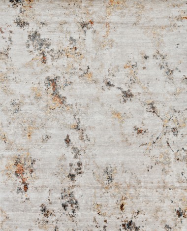 Mafi Signature | Cocoon | HBS-5365: Beige/Gold area rug Modern/Transitional Beige/Tan Wool Area Rug: Mafi Signature Cocoon HBS-5365 (Hand-Knotted Area Rug)