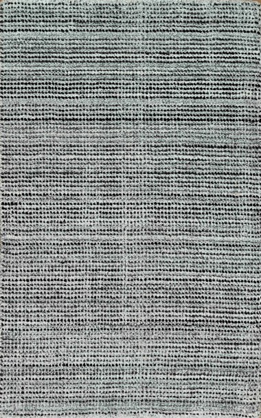 Mafi Signature | Handloom | HL-05: Teal/Black area rug Modern/Transitional Blue/Navy Wool Area Rug: Mafi Signature Handloom HL-05 (Hand-Looped Area Rug)