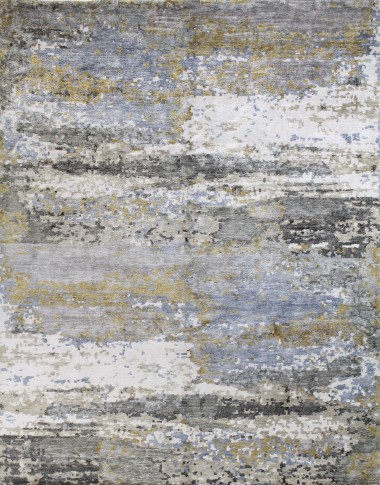 Transitional/Modern Multi Area Rug: Summit Cassandra 19360: Multi (Hand-Knotted Area Rug)_Transitional/Modern Multi Area Rug: Summit Cassandra 19360: Multi (Hand-Knotted Area Rug)_Transitional/Modern Multi Area Rug: Summit Cassandra 19360: Multi (Hand-Knotted Area Rug)