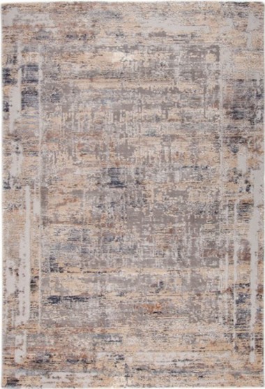 Transitional/Modern Greige Area Rug: Tangier Kartuli 201110: Greige (Power-Loomed Area Rug)