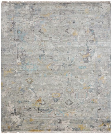 Regal | Khloe | 1811943: Multi/Multi area rug Traditional/Transitional Multi Wool Area Rug: Regal Khloe 1811943: Multi/Multi (Hand-Knotted Area Rug)