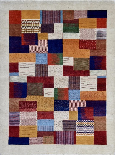Bohemian Multi Wool Area Rug: Mafi Signature Lori LB-166 (Hand-Knotted Area Rug)