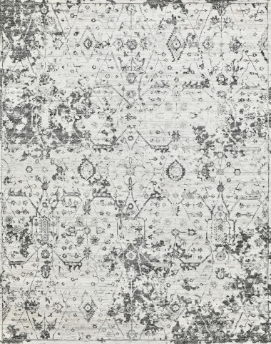 Traditional Beige/Tan Wool Area Rug: Mafi Signature Legacy LEG-131 (Hand-Knotted Area Rug)