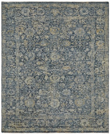 Regal | Lake Roosevelt | 1812808: Vintage Blues area rug Traditional Blue/Navy Wool Area Rug: Regal Lake Roosevelt 1812808: Vintage Blues (Hand-Knotted Area Rug)