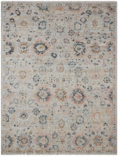 Regal | Lake Roosevelt | 1812218: Beige area rug Traditional Beige/Tan Wool Area Rug: Regal Lake Roosevelt 1812218: Beige (Hand-Knotted Area Rug)
