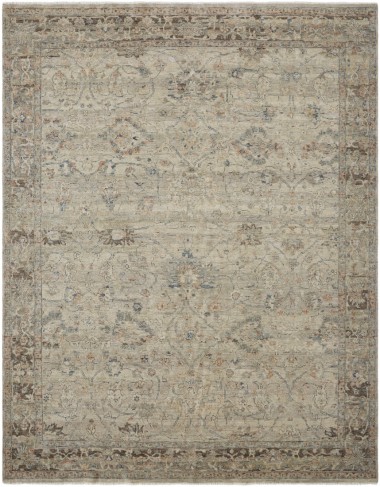 Regal | Lake Roosevelt | 1812518: Parchment area rug Traditional Beige/Tan Wool Area Rug: Regal Lake Roosevelt 1812518: Parchment (Hand-Knotted Area Rug)