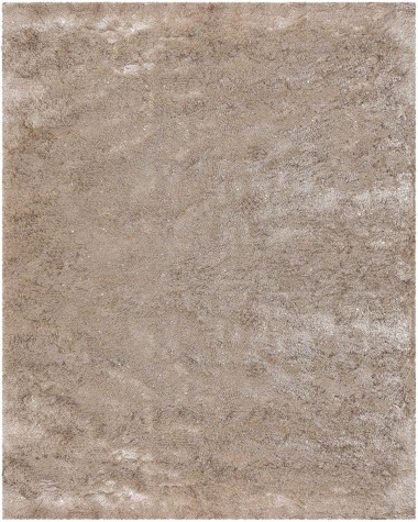 Modern/Shag Beige/Tan Area Rug: West Lake Merida 23133096: Beige (Handmade Area Rug)