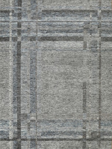 Mafi Signature | Mystique | MYS-109: Grey/Blue area rug Modern Grey/Silver Wool Area Rug: Mafi Signature Mystique MYS-109 (Hand-Crafted Area Rug)