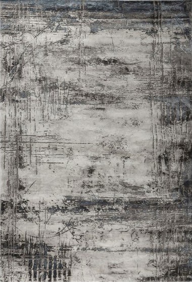 Transitional/Modern Silver Area Rug: Tangier Mural 201310: Silver/Blue (Power-Loomed Area Rug)_Transitional/Modern Silver Area Rug: Tangier Mural 201310: Silver/Blue (Power-Loomed Area Rug)_Transitional/Modern Silver Area Rug: Tangier Mural 201310: Silver/Blue (Power-Loomed Area Rug)