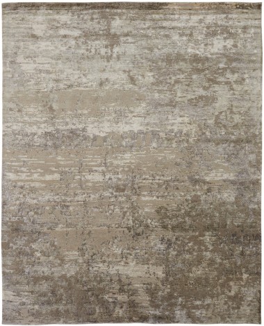 Regal | New Love | 1814983: Tan area rug Transitional/Modern Beige/Tan Wool Area Rug: Regal New Love 1814983: Tan (Hand-Knotted Area Rug)