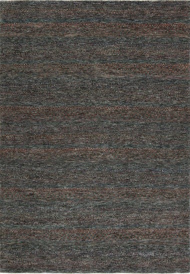 Modern/Transitional Multi Wool Area Rug: Silk Road Refella 191850 (Hand-Knotted Area Rug)