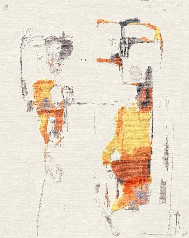 Third and Wall | Terri Burris | Road Map II UBUR-173 area rug Modern/Transitional Beige/Tan Wool Area Rug: Third and Wall Terri Burris Road Map II UBUR-173 (Hand-Knotted Area Rug)_Modern/Transitional Beige/Tan Wool Area Rug: Third and Wall Terri Burris Road Map II UBUR-173 (Hand-Knotted Area Rug)_Modern/Transitional Beige/Tan Wool Area Rug: Third and Wall Terri Burris Road Map II UBUR-173 (Hand-Knotted Area Rug)