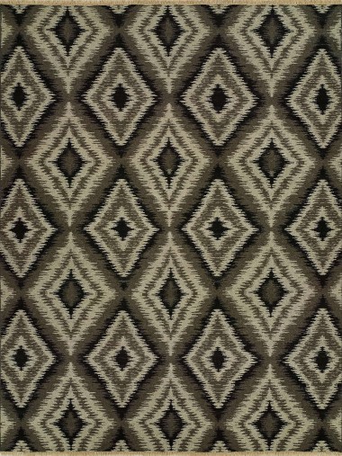 Transitional/Bohemian Beige/Tan Wool Area Rug: Regal Sri Lanka 1819742: Taupe/Grey (Handmade Area Rug)