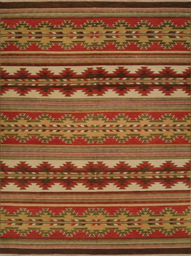 Regal | Sudan | 1819232: Multi area rug Traditional/Bohemian Multi Wool Area Rug: Regal Sudan 1819232: Multi (Handmade Area Rug)