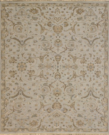 Regal | Sudan | 1819772: Dove area rug Traditional/Bohemian Beige/Tan Wool Area Rug: Regal Sudan 1819772: Dove (Handmade Area Rug)