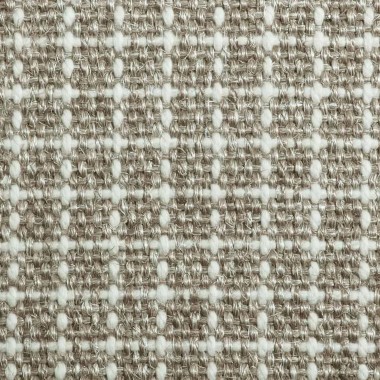 Modern/Transitional Beige/Tan Wool Area Rug: Design Organics Tasmania 4202212: Heather (Power-Loomed Area Rug)