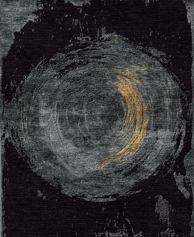 Third and Wall | Corrie LaVelle | Timeless ULAV-212 area rug Modern/Transitional Grey/Silver Wool Area Rug: Third and Wall Corrie LaVelle Timeless ULAV-212 (Hand-Knotted Area Rug)