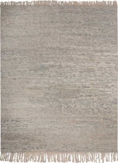 Modern/Transitional Beige/Tan Wool Area Rug: Jakarta Zephyre 1026505 (Hand-Knotted Area Rug)