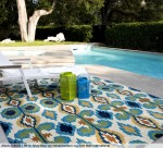 Bringing the indoors outside | Indoor/outdoor rug from the Allure series