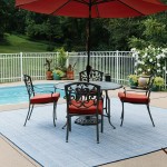 Keeping Your Outdoor Area Rug looking vibrant through the summer