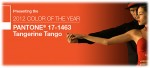 Presenting the 2012 Color of the Year: Pantone 17-1463 Tangerine Tango