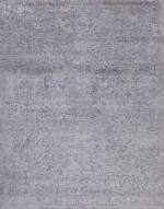 Transitional/Modern Beige/Tan Wool Area Rug: Mafi Signature Modi LUX-613 (Hand-Knotted Area Rug)