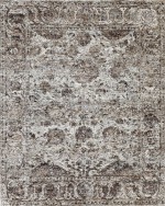 Traditional/Transitional Beige/Tan Area Rug: Mafi Signature Shangarila SNG-02 (Hand-Knotted Area Rug)