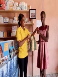 In partnership with Days For Girls, ILF has adopted a menstrual health program for young girls. In impoverished communities, girls often miss school due to lack of knowledge and resources related to their health and development. ILF’s program involves the education and supplies to keep them in school and participating in daily life!