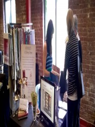 Gina Crosslin of Mafi International | Stickley partakes in Portland Road Show