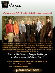 Celebrate 2012 with Mafi International