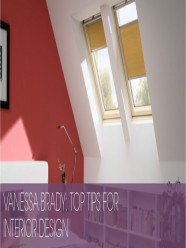 Vanessa Brady: Top tips for interior design