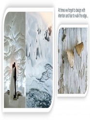 At times we forget to design with intention and fear to walk the edge. Design with intention: Winter 2012