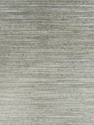 Modern/Transitional Ivory/White Wool Area Rug: Mafi Signature Amber AM-3017 (Hand-Knotted Area Rug)