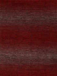 Bohemian/Transitional Red/Burgundy Wool Area Rug: Mafi Signature Amazon AMZ-522 (Hand-Knotted Area Rug)