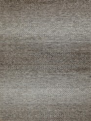 Bohemian/Transitional Brown Wool Area Rug: Mafi Signature Amazon AMZ-532 (Hand-Knotted Area Rug)