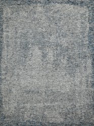 Mafi Signature | Amazon | AMZ-565: Grey/Ivory area rug Bohemian/Transitional Grey/Silver Wool Area Rug: Mafi Signature Amazon AMZ-565 (Hand-Knotted Area Rug)