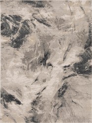 Modern Grey/Silver Wool Area Rug: Madison Aurelia 1317027: Grey (Hand-Tufted Area Rug)